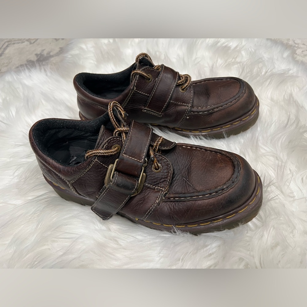 Dr Martens Vintage Monk Strap Platform
Buckle Oxfords - Made in England Size 10
